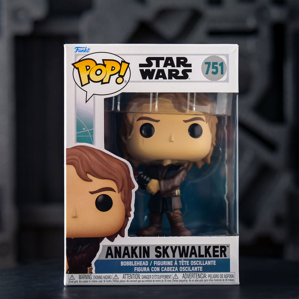 Imagen del producto Figura Funko Pop Anakin Skywalker Bobblehead - Star Wars Ahsoka