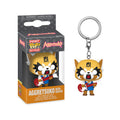 Imagen del producto Aggretsuko con guitarra Funko Pop Llavero