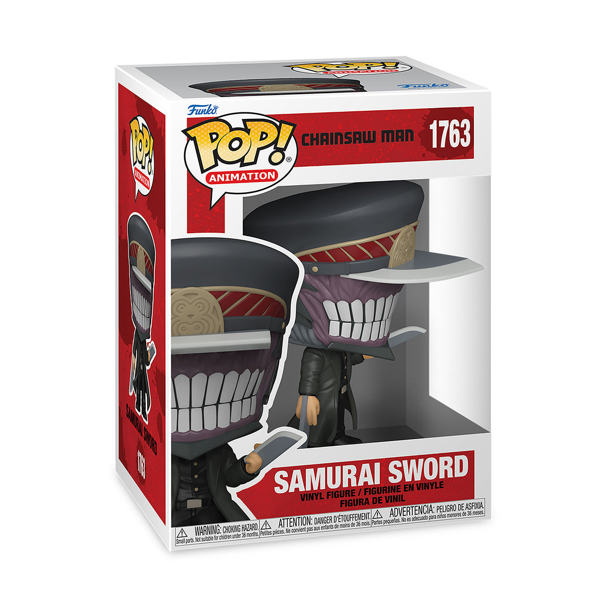 Imagen del producto Chainsaw Man - Figura Funko Pop Samurai Sword