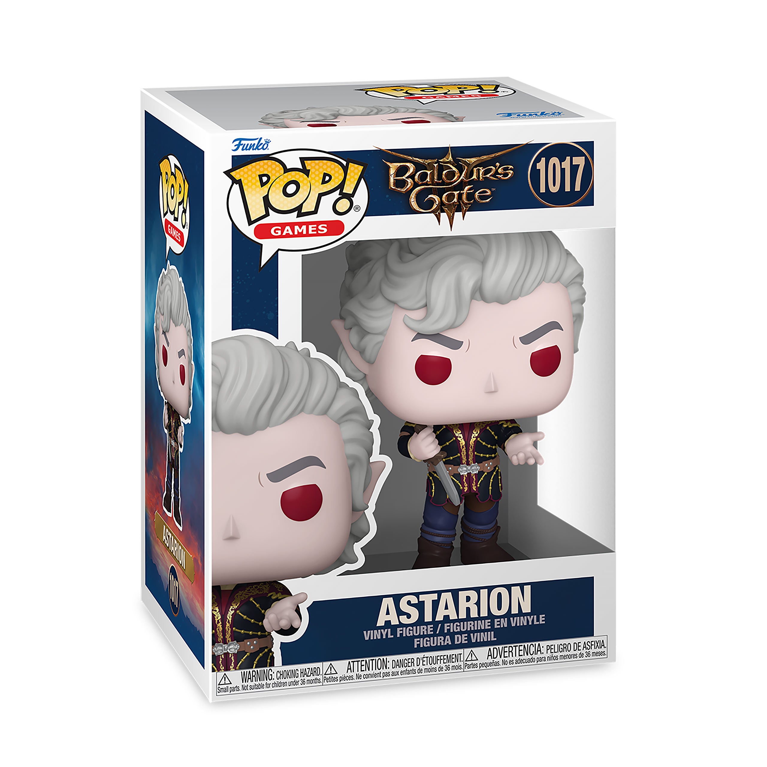 Imagen del producto Baldur's Gate - Figura Funko Pop de Astarion