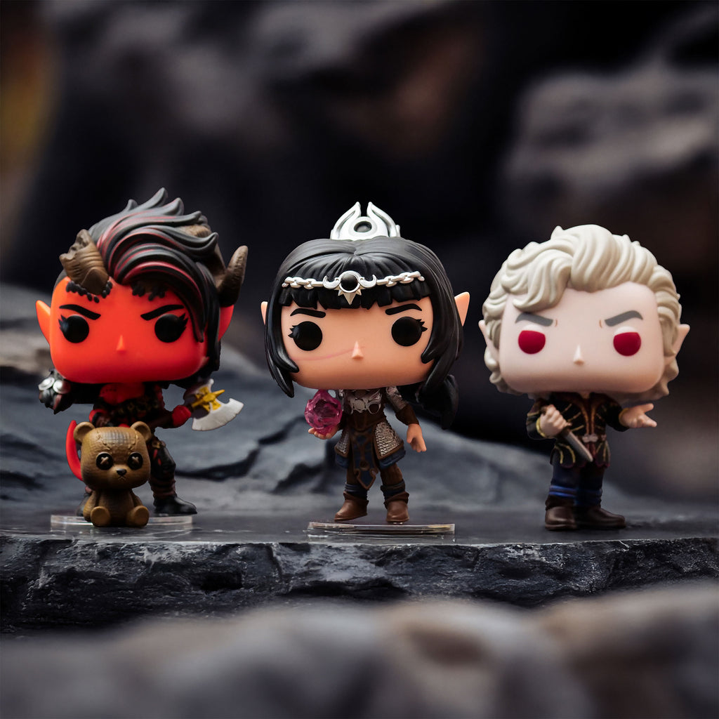 Imagen del producto Baldur's Gate - Karlach con Clive Figura Funko Pop