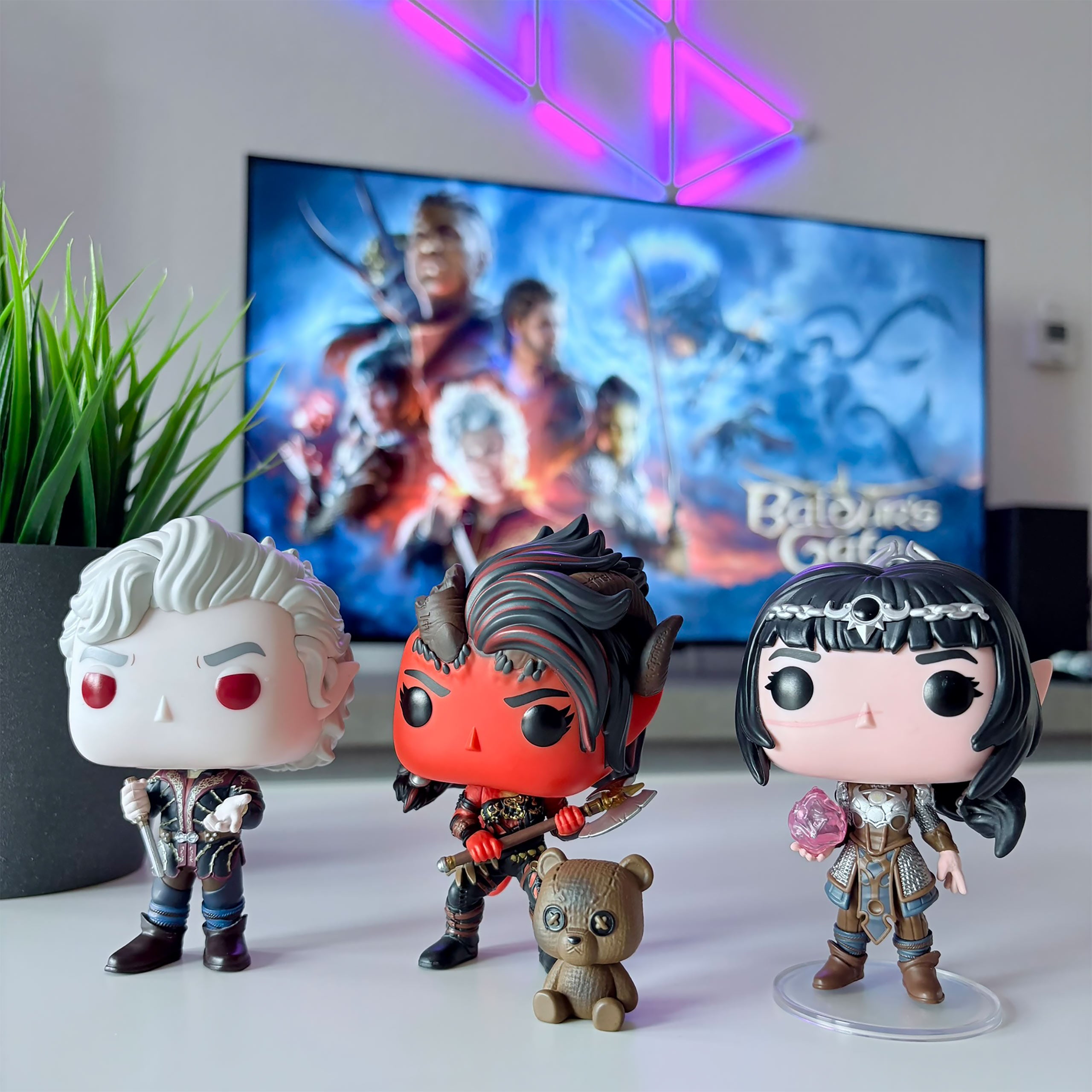 Imagen del producto Baldur's Gate - Karlach con Clive Figura Funko Pop