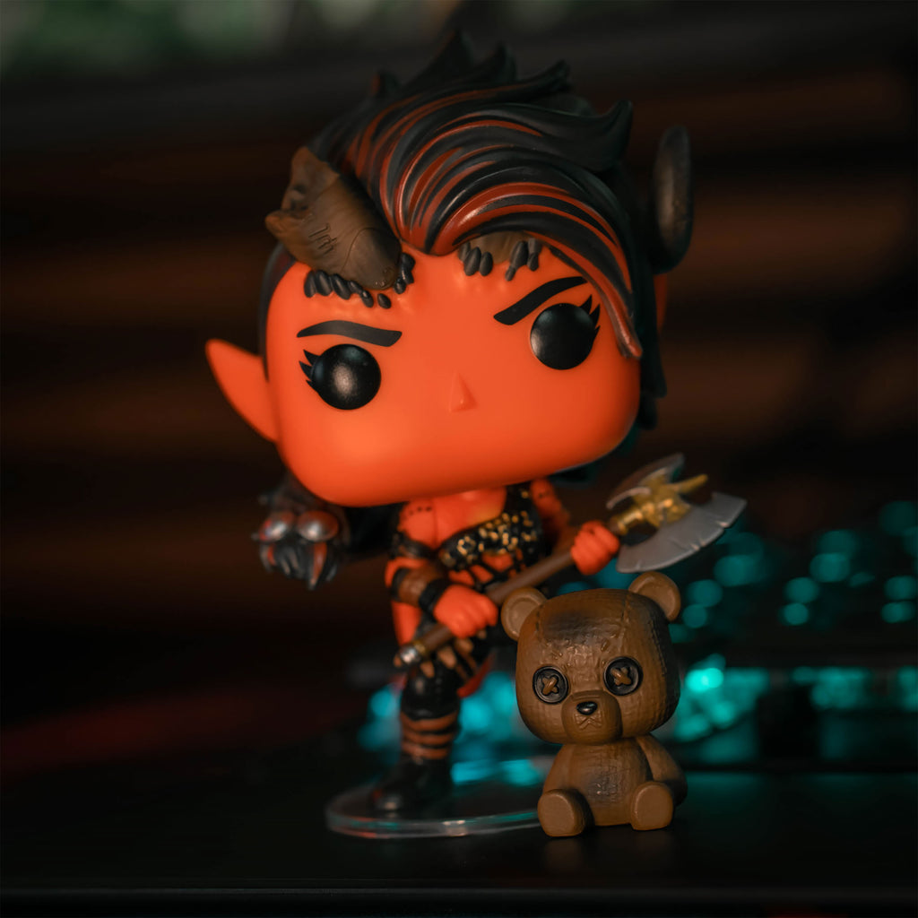 Imagen del producto Baldur's Gate - Karlach con Clive Figura Funko Pop