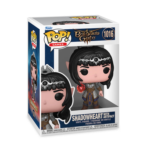 Imagen del producto Baldur's Gate - Figura Funko Pop Shadowheart