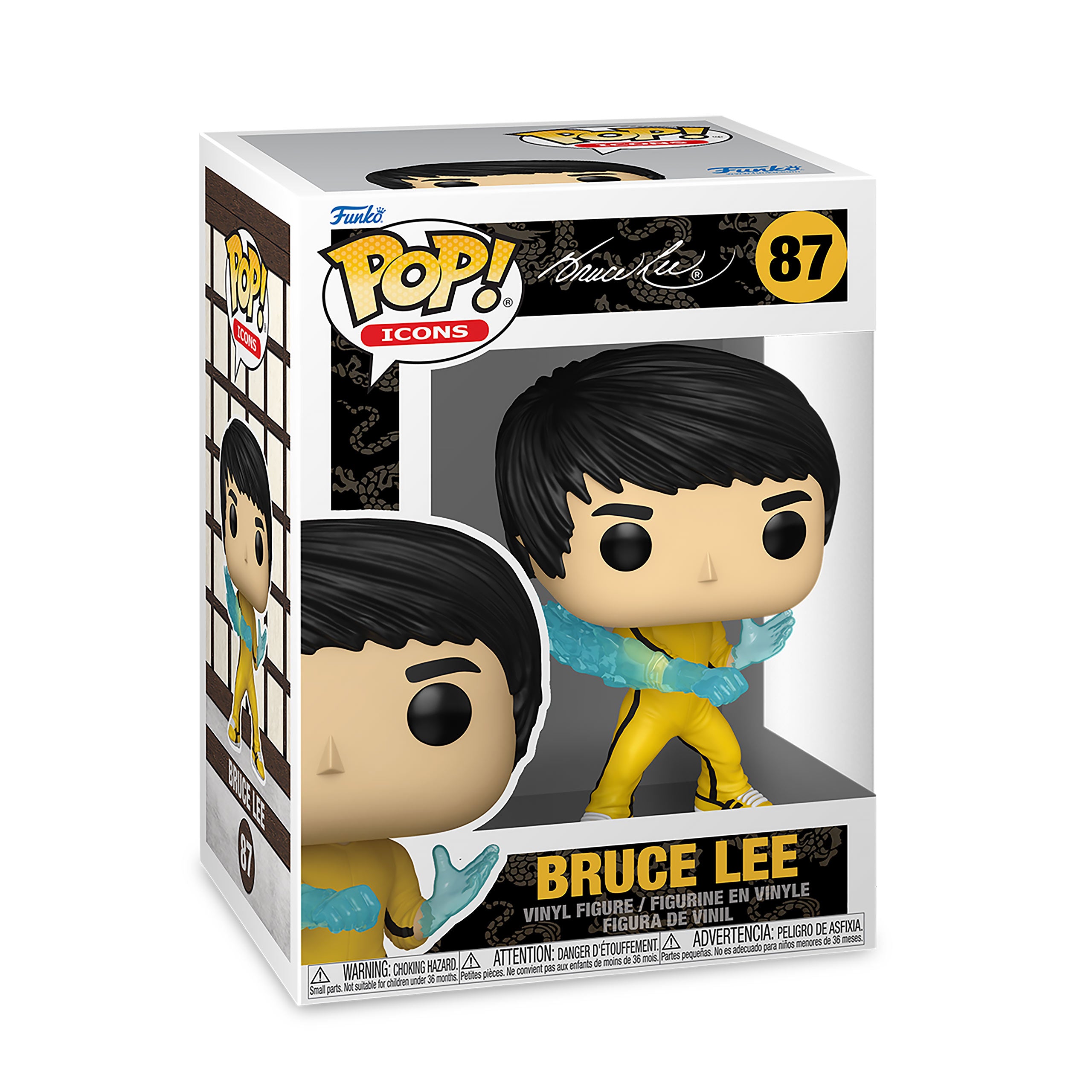 Imagen del producto Bruce Lee - Figura Funko Pop