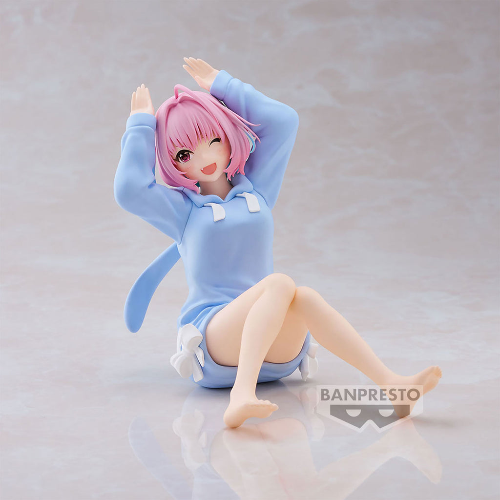 Imagen del producto The Idolmaster: Cinderella Girls - Figura de Riamu Yumemi Relax Time