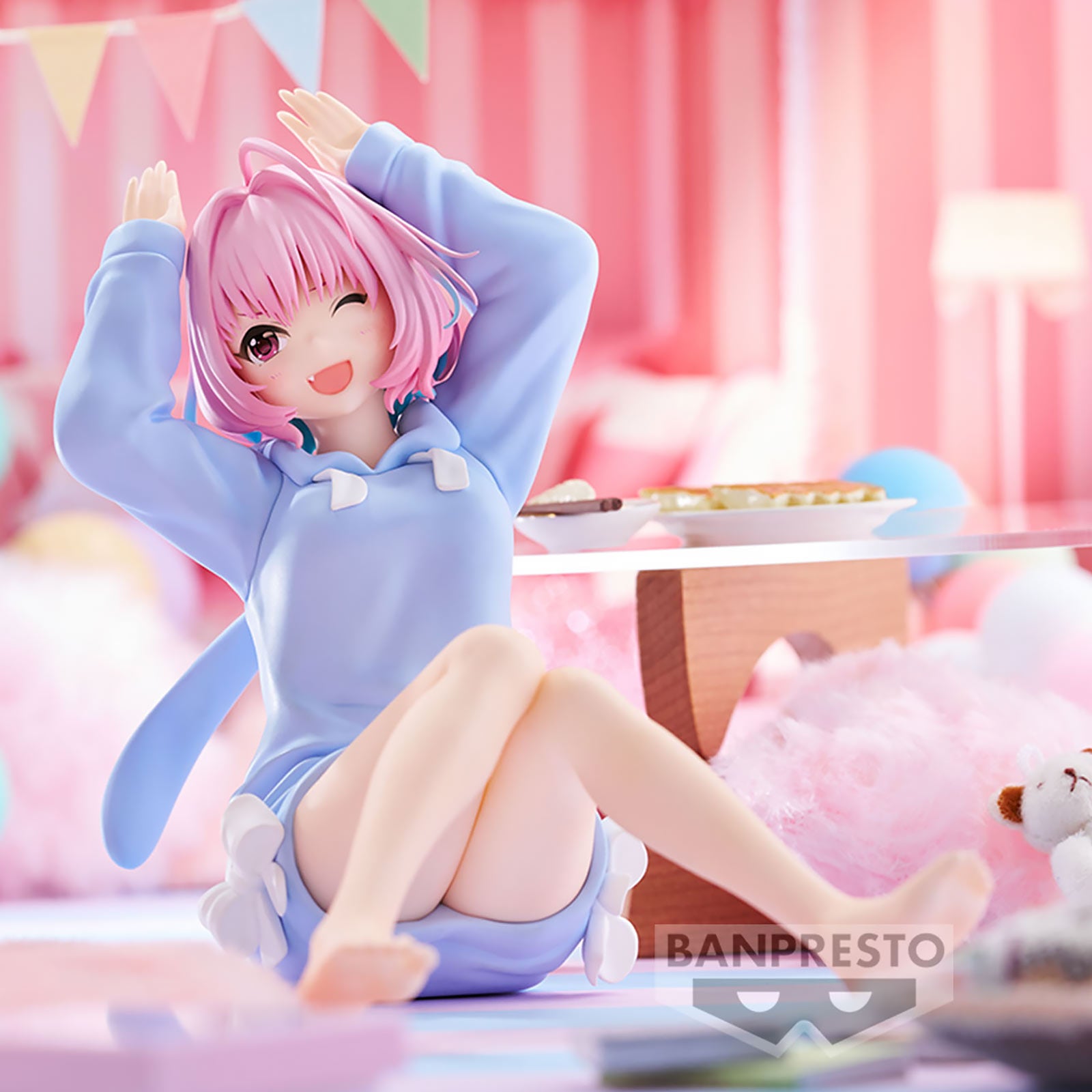 Imagen del producto The Idolmaster: Cinderella Girls - Figura de Riamu Yumemi Relax Time