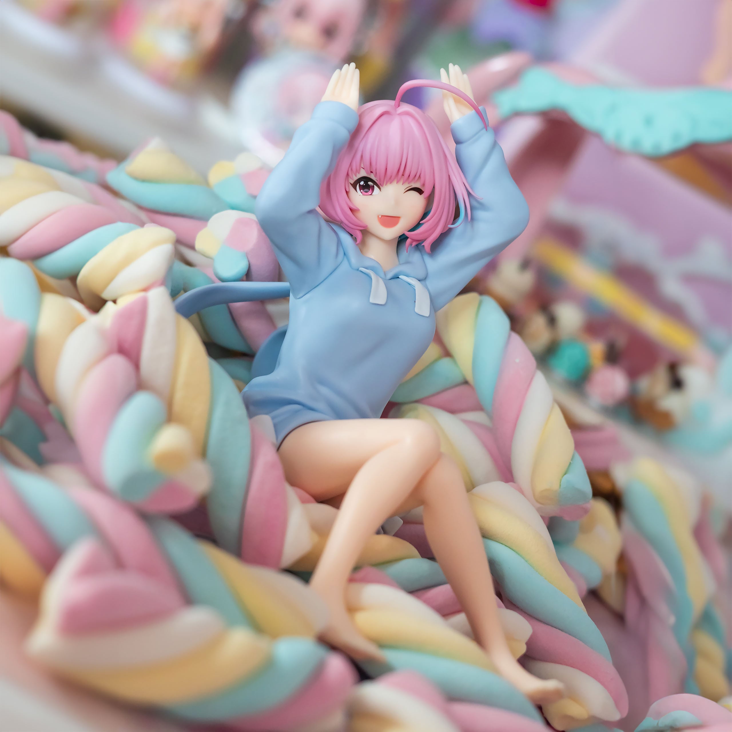 Imagen del producto The Idolmaster: Cinderella Girls - Figura de Riamu Yumemi Relax Time