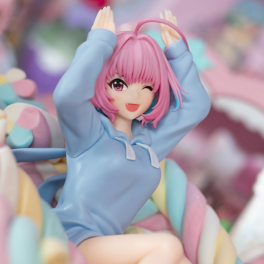 Imagen del producto The Idolmaster: Cinderella Girls - Figura de Riamu Yumemi Relax Time