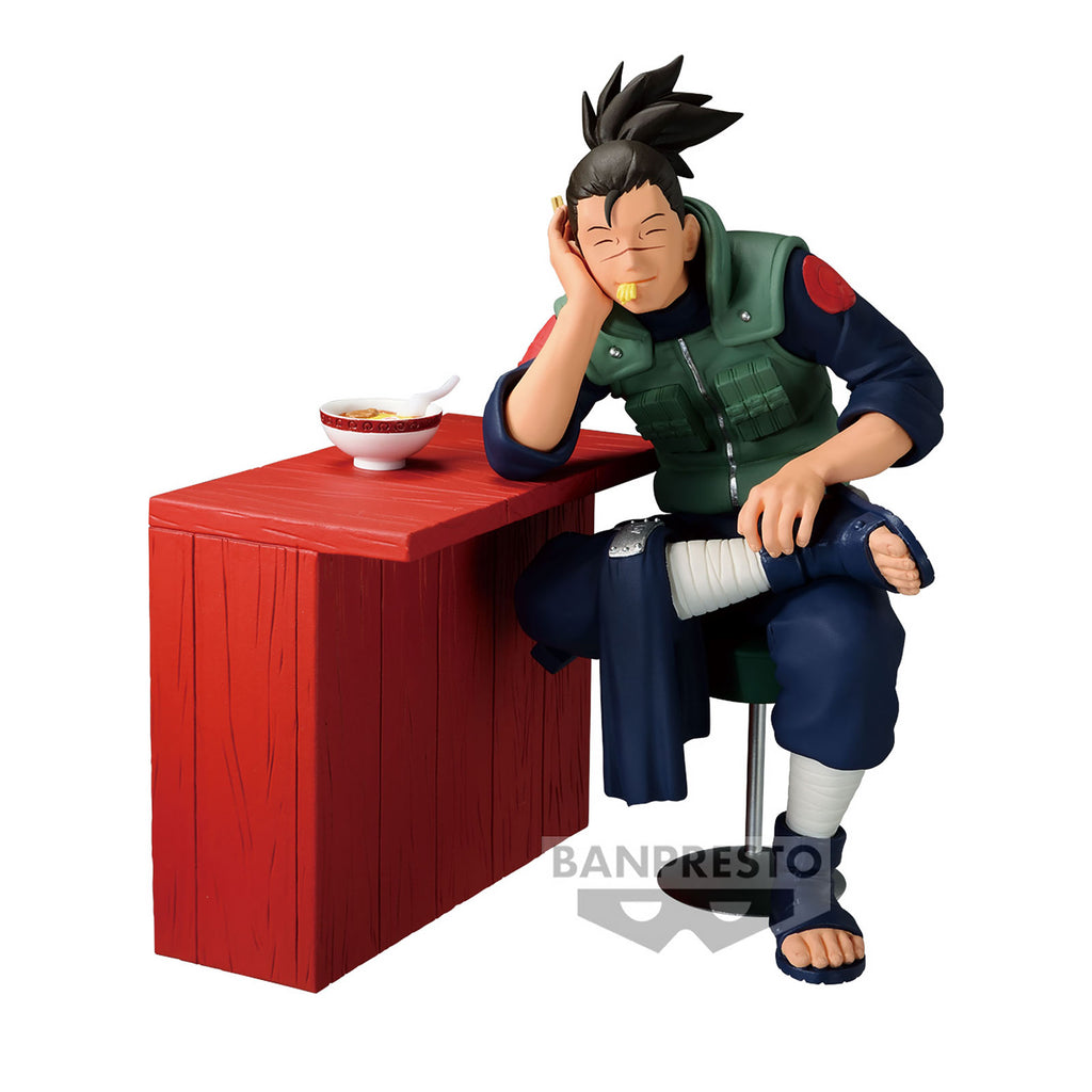 Imagen del producto Naruto - Figura Iruka Ramen Ichiraku