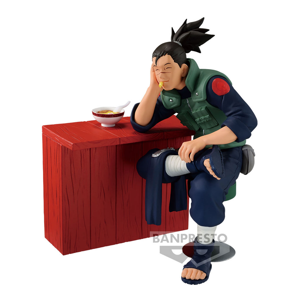 Imagen del producto Naruto - Figura Iruka Ramen Ichiraku