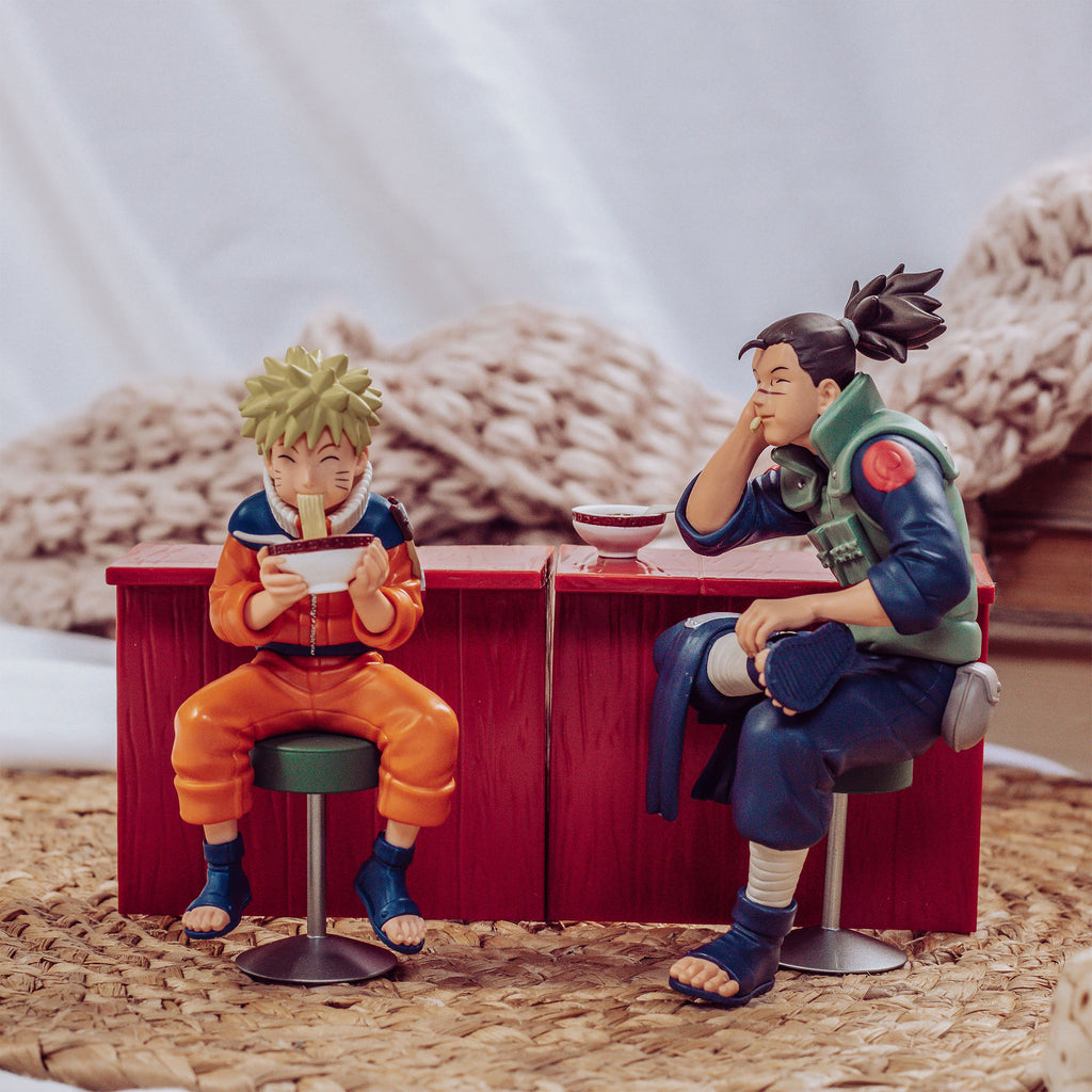 Imagen del producto Naruto - Figura Iruka Ramen Ichiraku