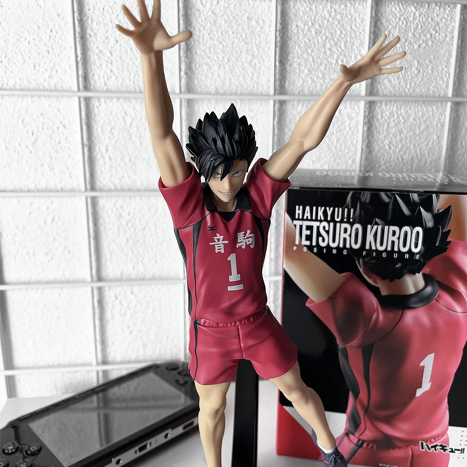 Imagen del producto Haikyu!! - Figura de Tetsuro Kuroo en pose