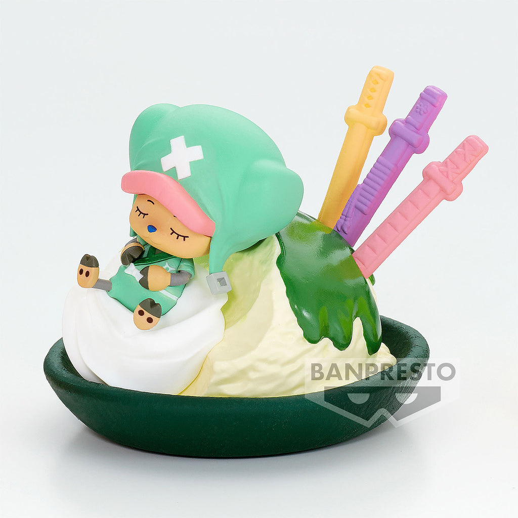 Imagen del producto One Piece - Figura Tony Tony Chopper Paldolce Collection Versión B