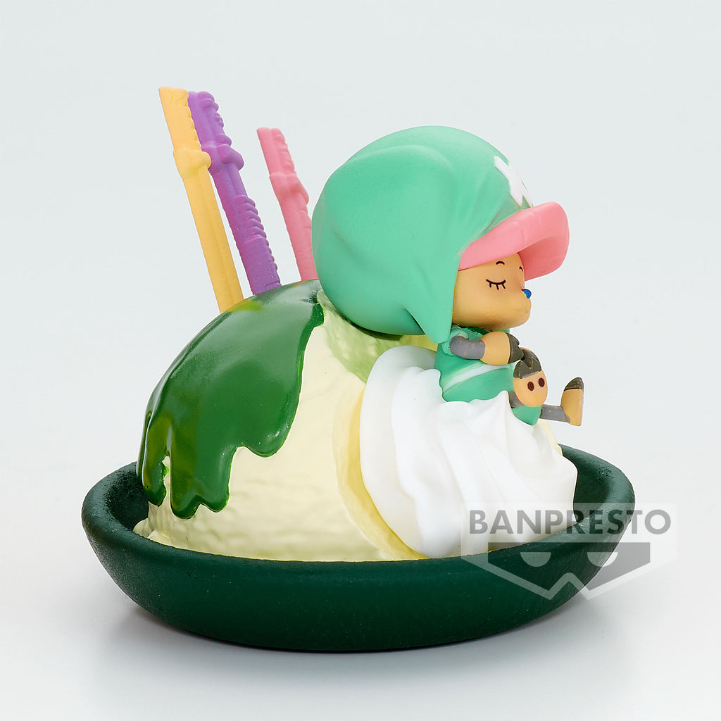 Imagen del producto One Piece - Figura Tony Tony Chopper Paldolce Collection Versión B