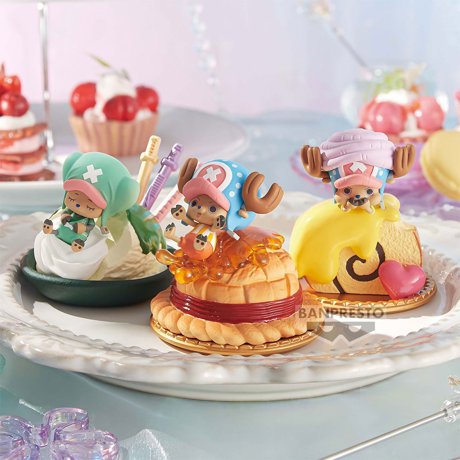 Imagen del producto One Piece - Figura Tony Tony Chopper Paldolce Collection Versión B