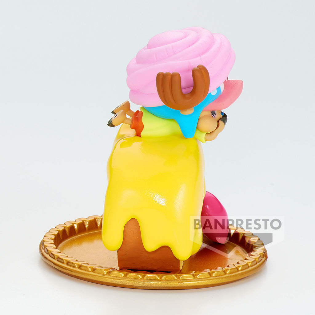 Imagen del producto One Piece - Figura Tony Tony Chopper Paldolce Collection Versión C