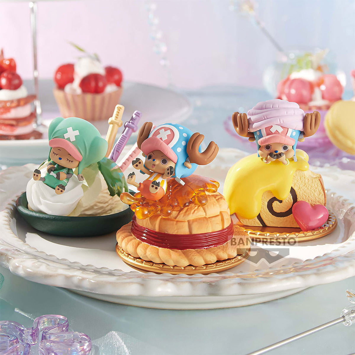Imagen del producto One Piece - Figura Tony Tony Chopper Paldolce Collection Versión C