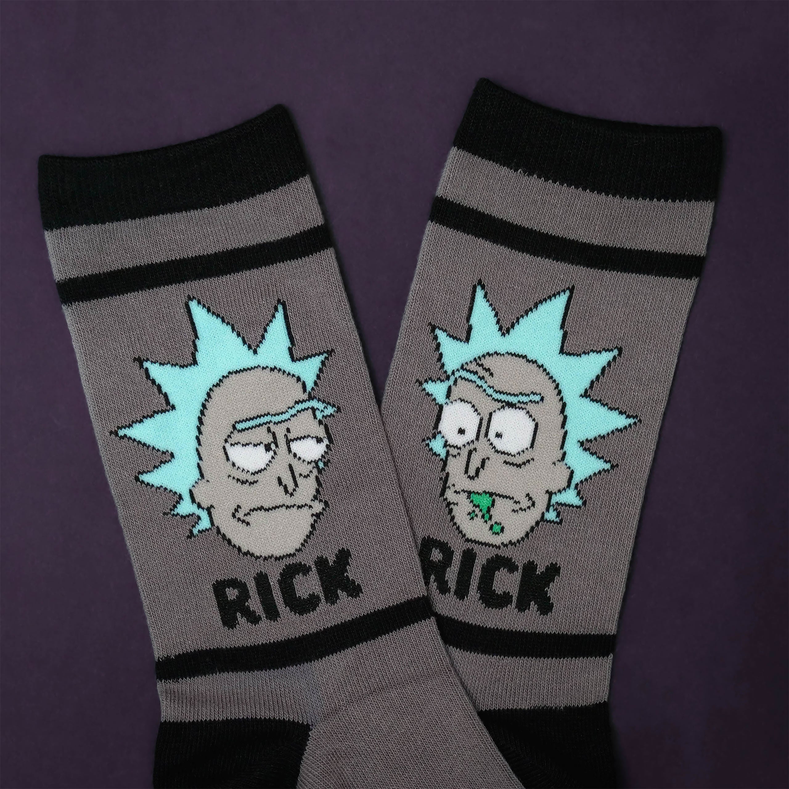 Imagen del producto Calcetines de Personajes Juego de 3 en Caja de Regalo - Rick y Morty