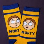 Imagen del producto Calcetines de Personajes Juego de 3 en Caja de Regalo - Rick y Morty