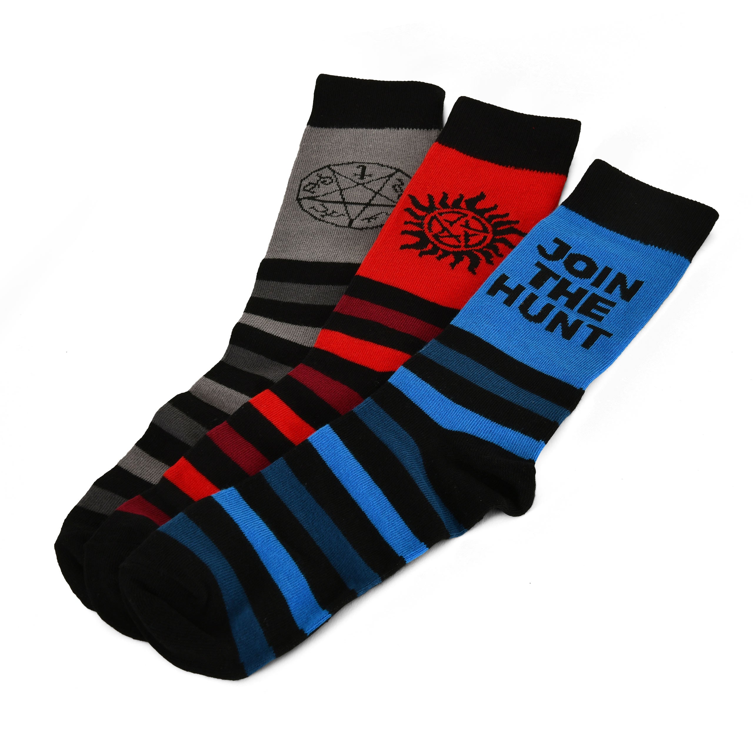 Imagen del producto Calcetines Supernatural Pack de 3 en Caja de Regalo