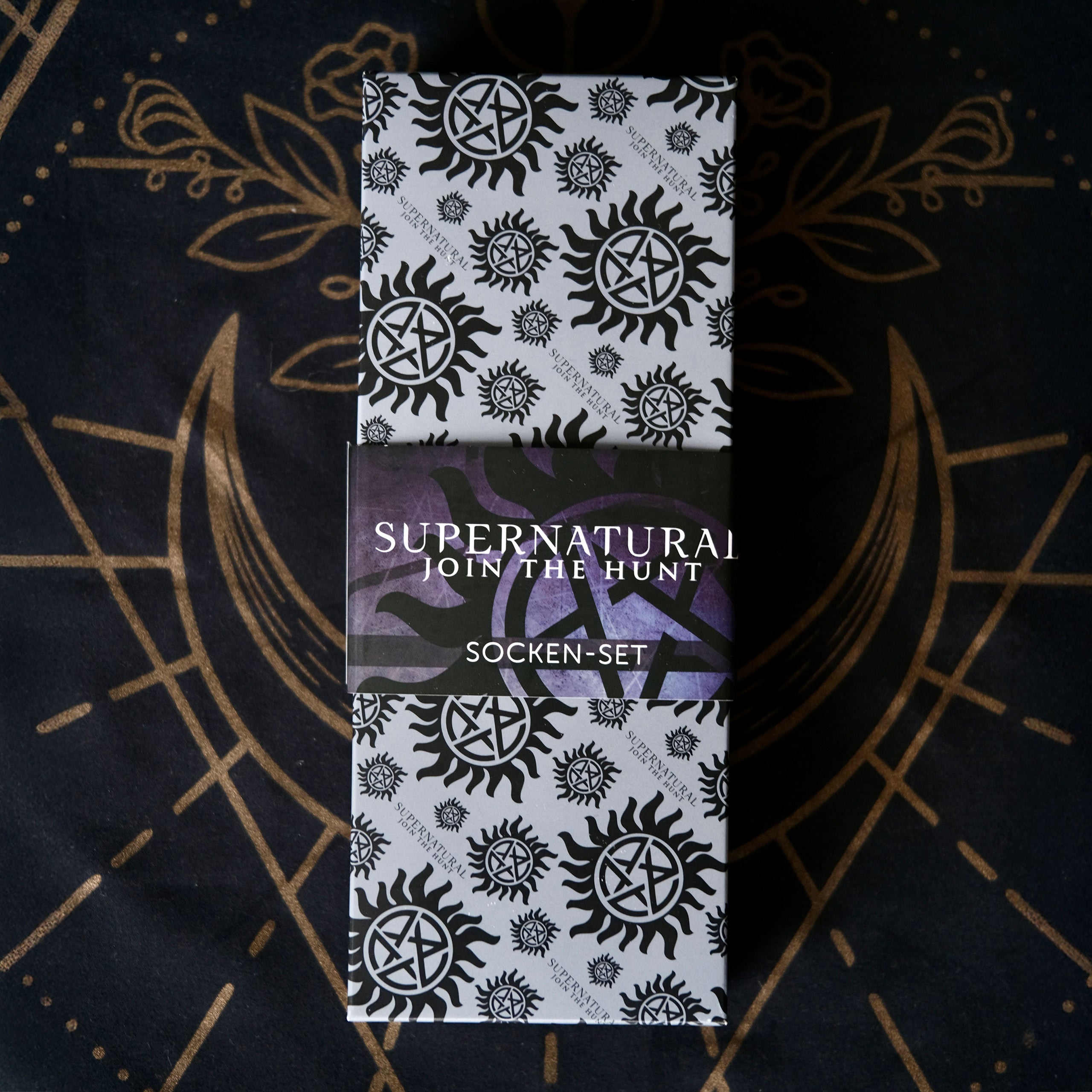 Imagen del producto Calcetines Supernatural Pack de 3 en Caja de Regalo