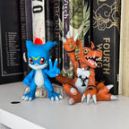 Imagen del producto Digimon Adventure - Figura de Veemon & Guilmon