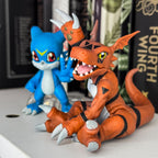 Imagen del producto Digimon Adventure - Figura de Veemon & Guilmon