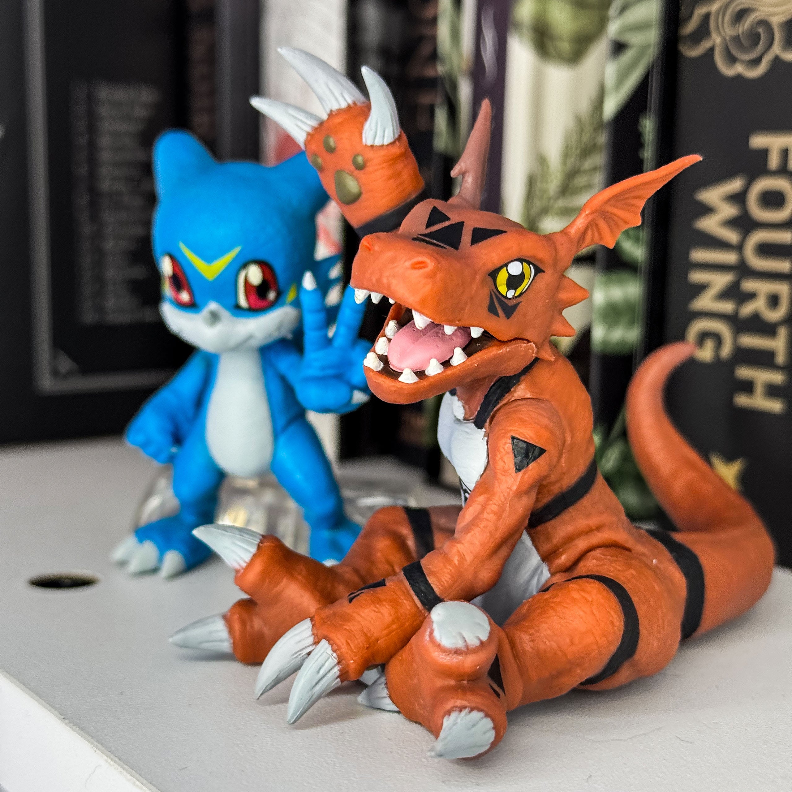 Imagen del producto Digimon Adventure - Figura de Veemon & Guilmon