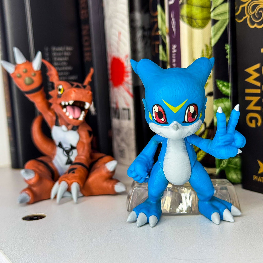 Imagen del producto Digimon Adventure - Figura de Veemon & Guilmon