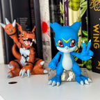 Imagen del producto Digimon Adventure - Figura de Veemon & Guilmon