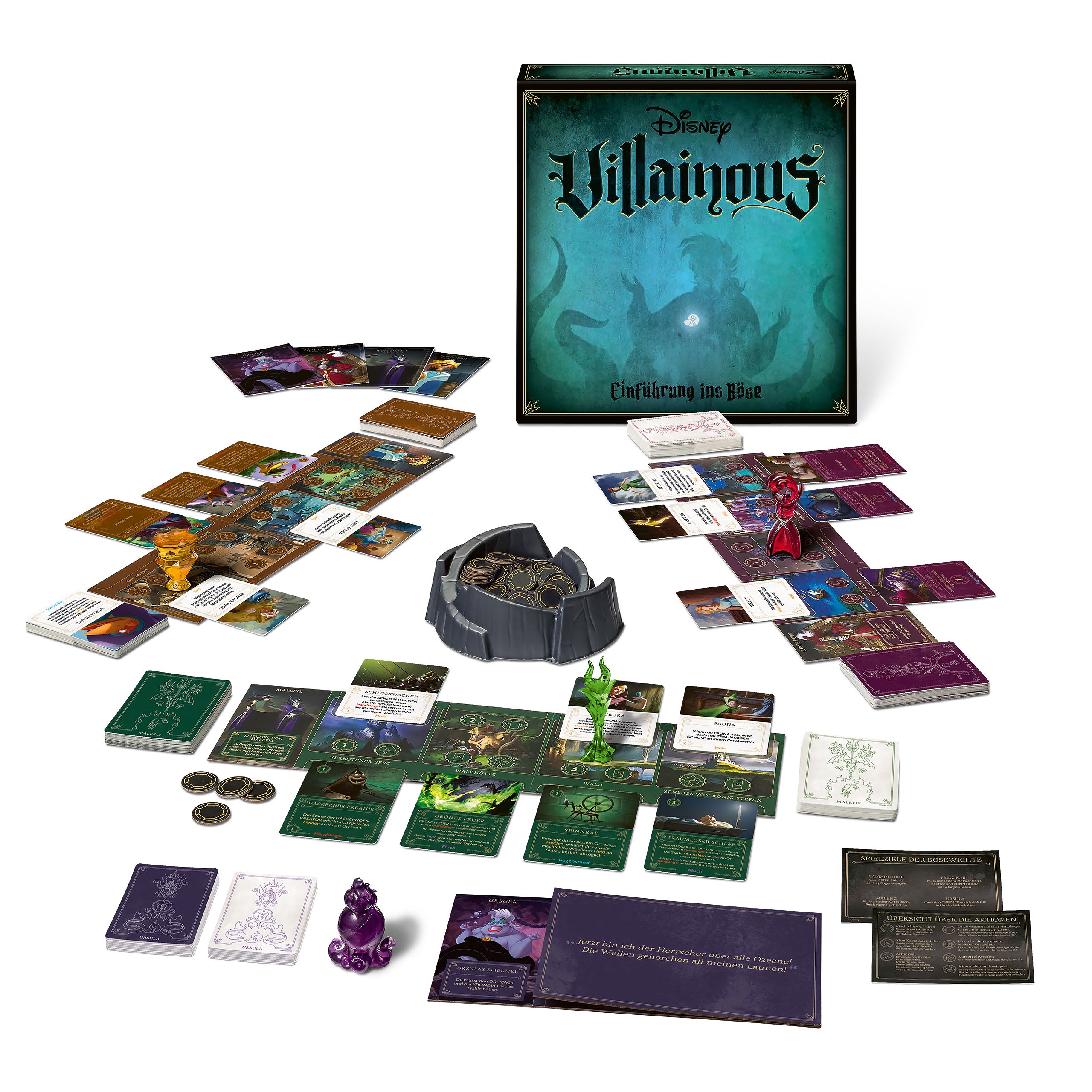 Product image Disney Villainous Board Game - Introduction to Evil