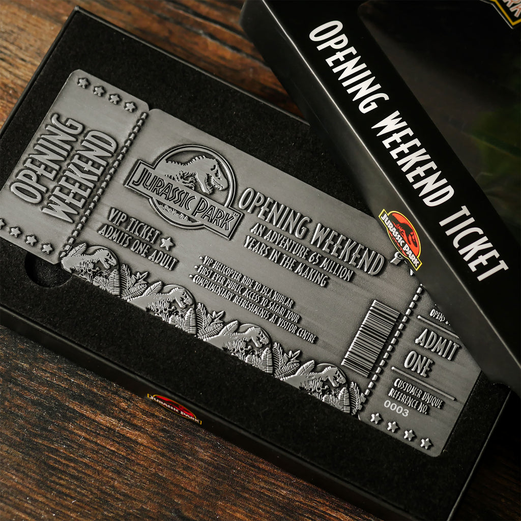 Product image Jurassic Park - Opening Weekend Ticket Replica Limited
