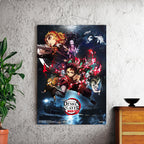 Imagen del producto Demon Slayer - Mugen Train Key Visual Wall Scroll