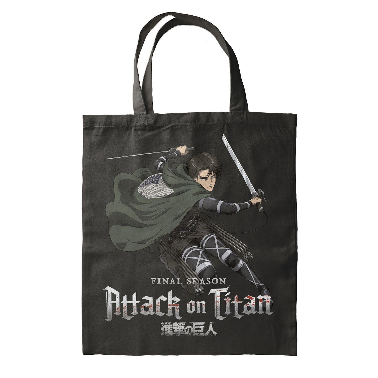 Imagen del producto Attack on Titan - Bolsa tote Levi