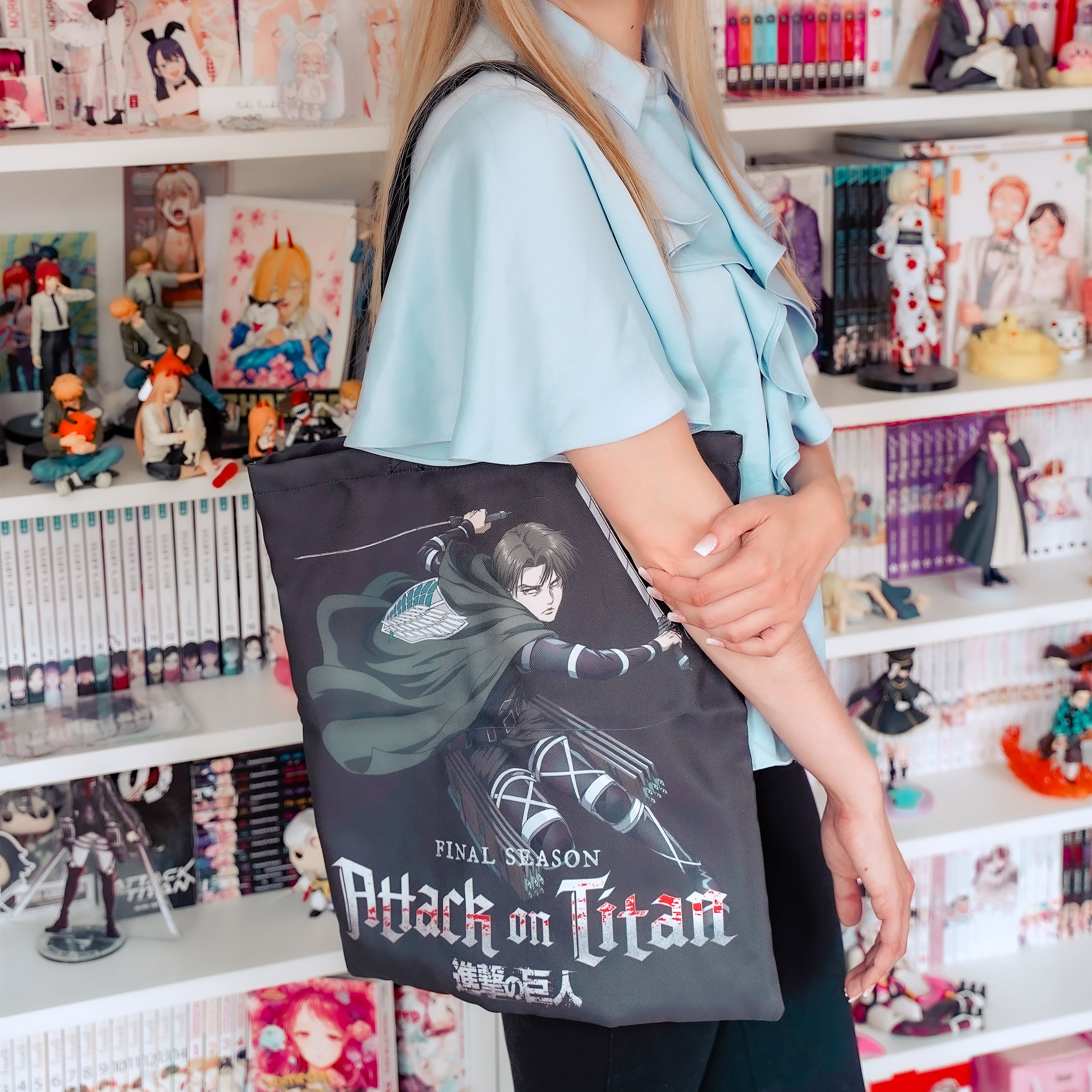 Imagen del producto Attack on Titan - Bolsa tote Levi