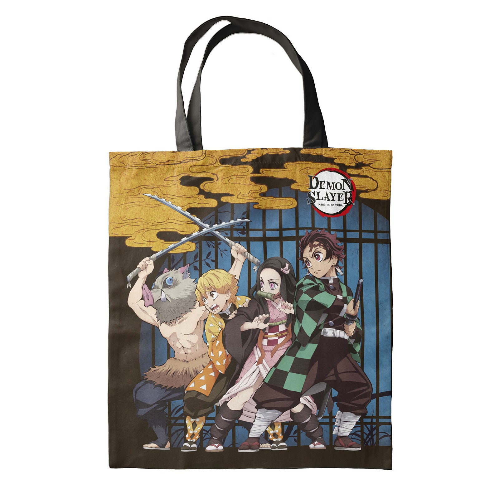 Imagen del producto Demon Slayer - Bolsa tote Grupo