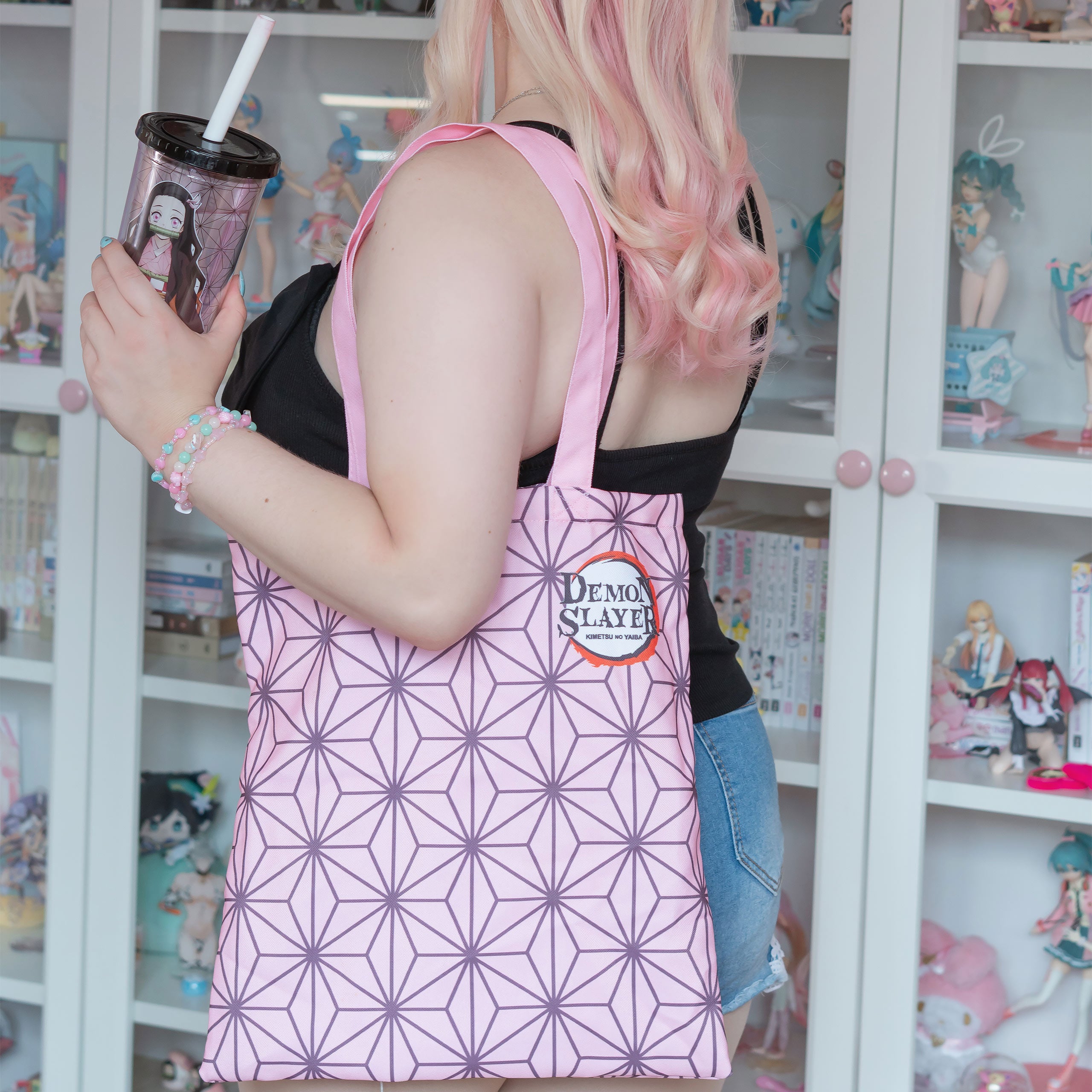 Imagen del producto Guardianes de la Noche - Bolsa tote logo de Nezuko