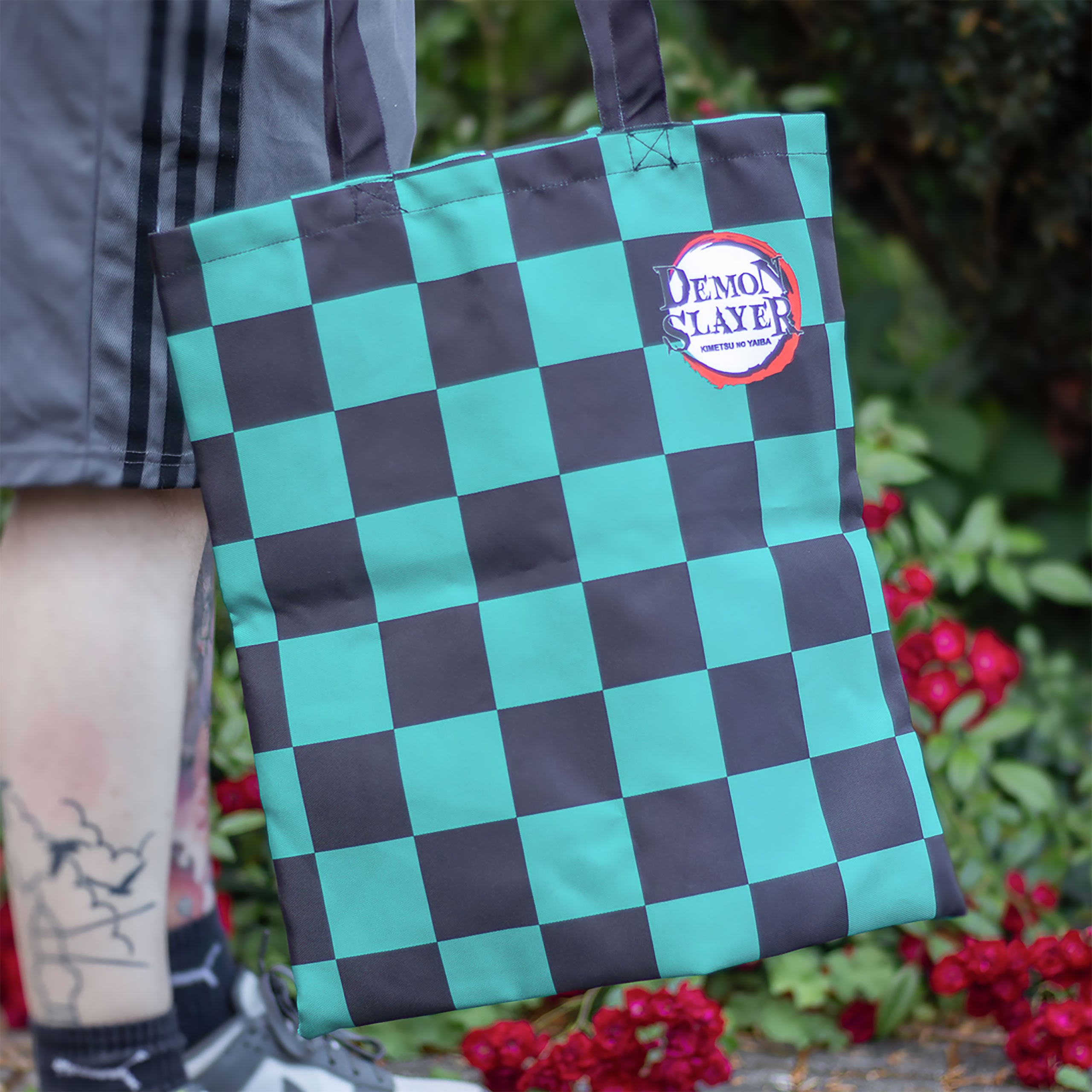 Imagen del producto Guardianes de la Noche - Bolsa tote logo de Tanjiro