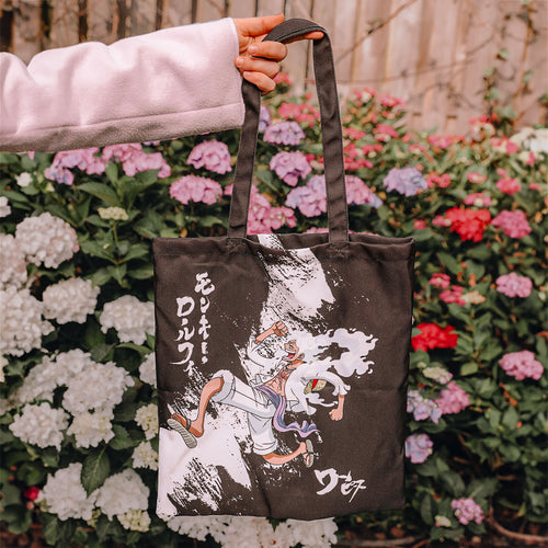 Imagen del producto One Piece: Gear 5 - Bolsa tote Monkey D. Luffy