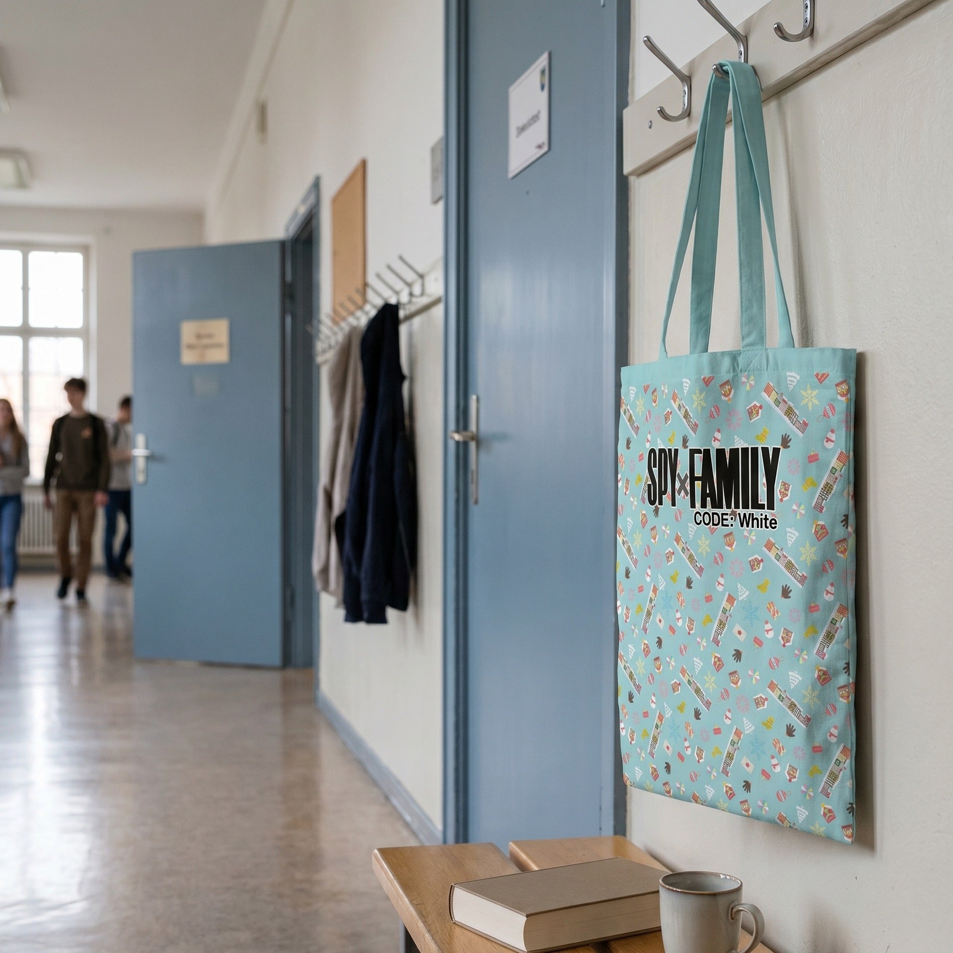 Product image Spy x Family - Code White Tote Bag