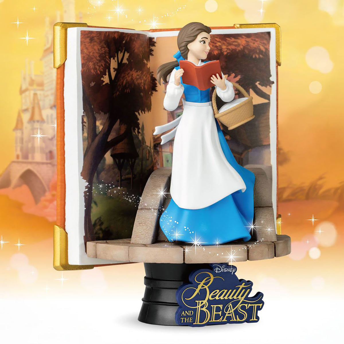 Imagen del producto La Bella y la Bestia - Figura Diorama Belle D-Stage Serie Story Book