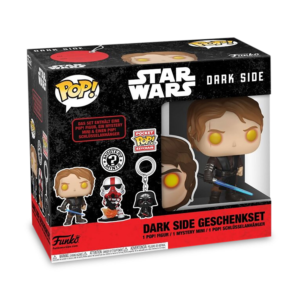 Imagen del producto Star Wars - Dark Side Funko Set de Regalo
