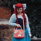 Product image Ariel - Face Glow in the Dark Crossbody Bag