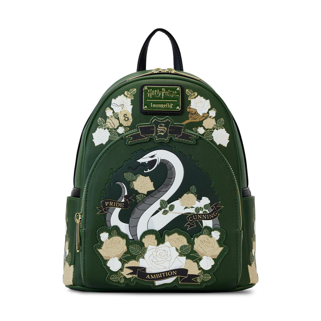 Product image Harry Potter - Slytherin Tattoo Mini Backpack