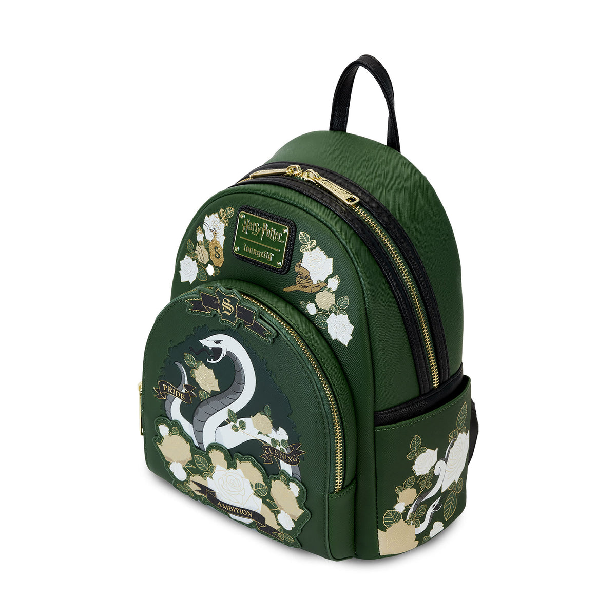 Product image Harry Potter - Slytherin Tattoo Mini Backpack