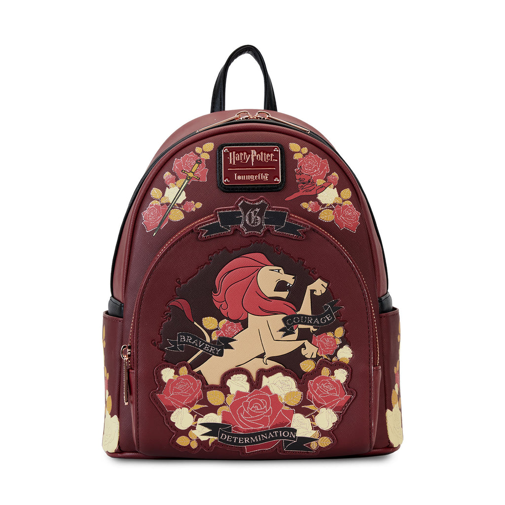 Imagen del producto Harry Potter - Mochila mini tatuaje de Gryffindor
