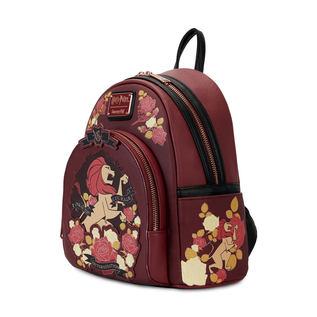 Imagen del producto Harry Potter - Mochila mini tatuaje de Gryffindor