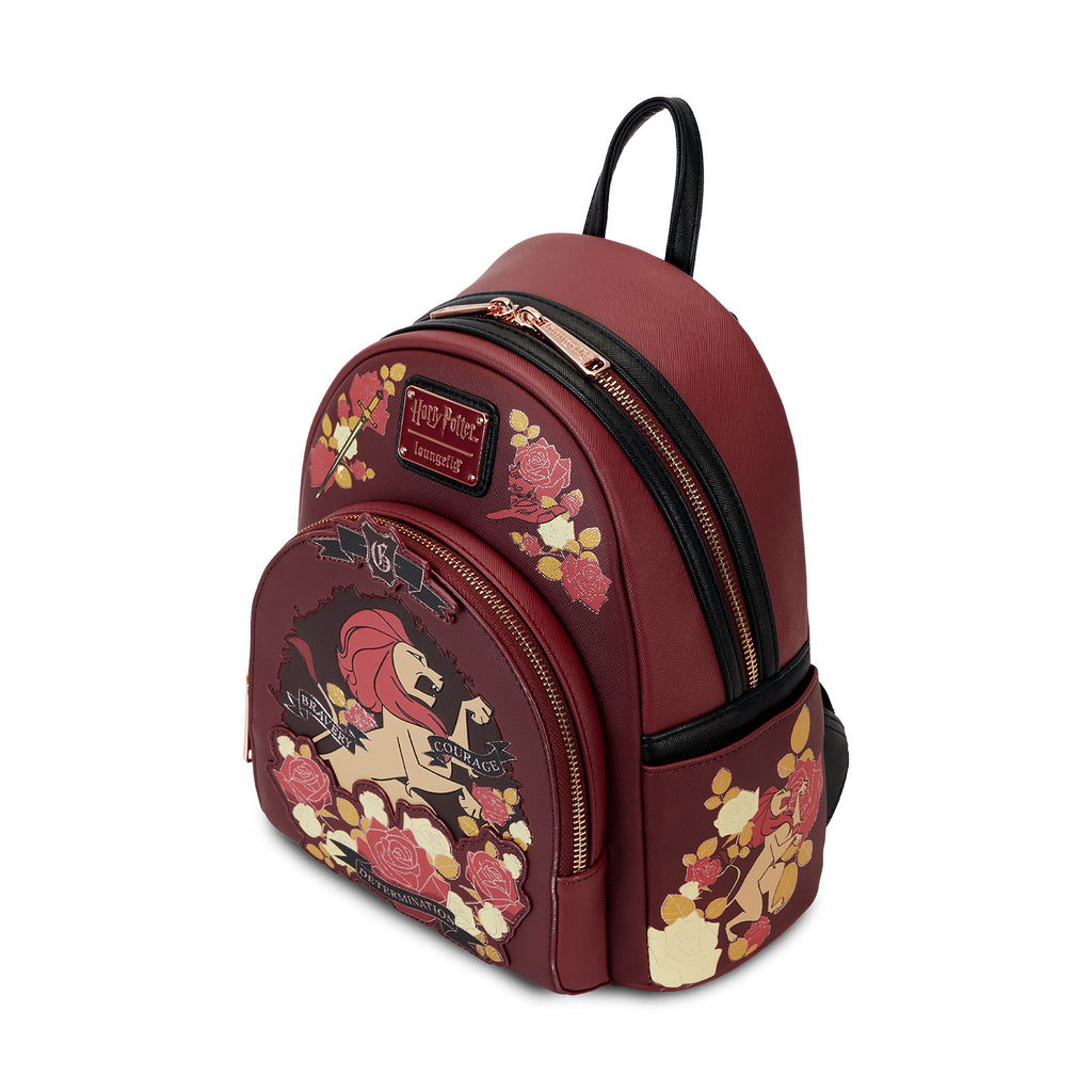 Imagen del producto Harry Potter - Mochila mini tatuaje de Gryffindor