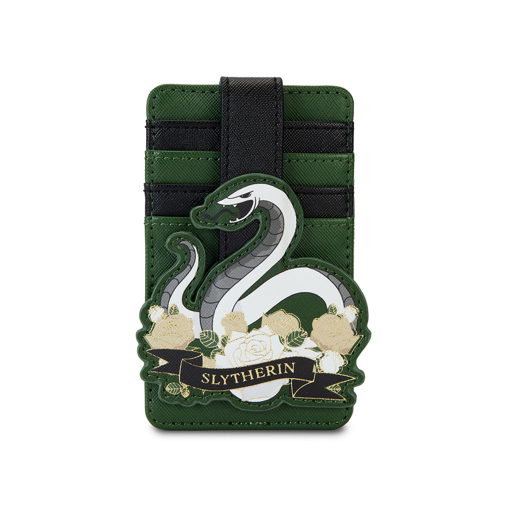 Imagen del producto Harry Potter - Tarjetero Tattoo Slytherin